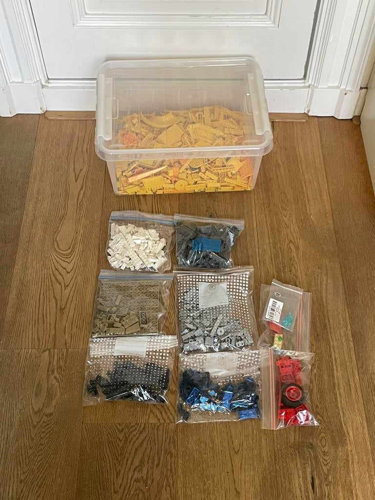 Lego bulk gesorteerd, Ophalen of Verzenden, Zo goed als nieuw, Losse stenen, Lego