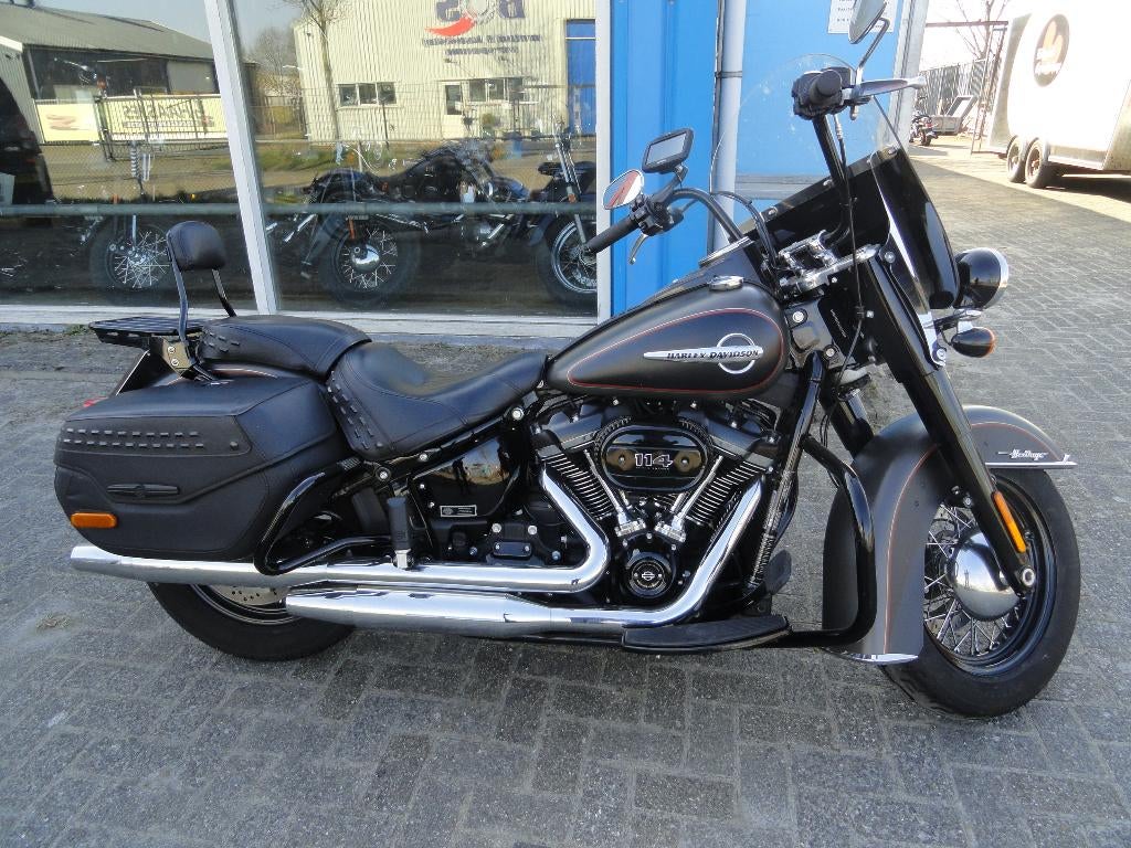 HERITAGE CLASSIC 114 CU TWO TONE, 1860 cc, 2 cilinders, Motorrijbewijs A, Bedrijf