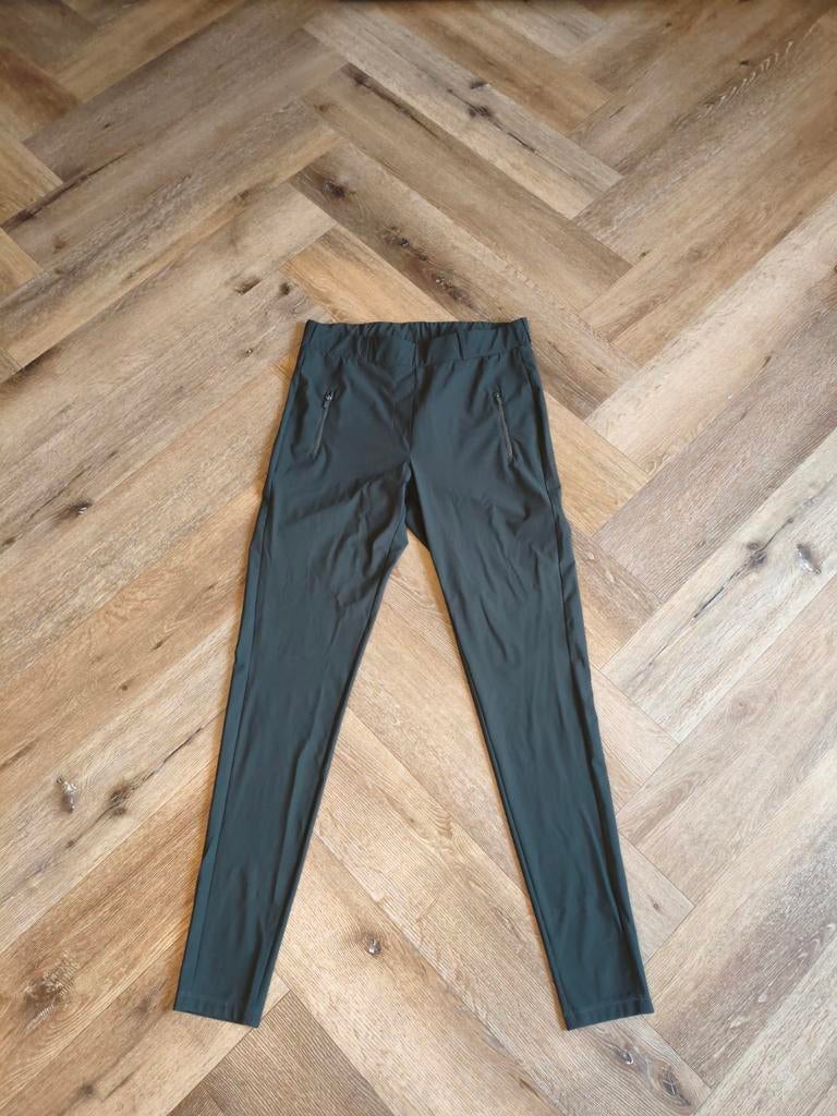 Suzy Q maat XL travelstof groen, Kleding | Dames, Maat 46/48 (XL) of groter, Ophalen of Verzenden, Zo goed als nieuw, Lang