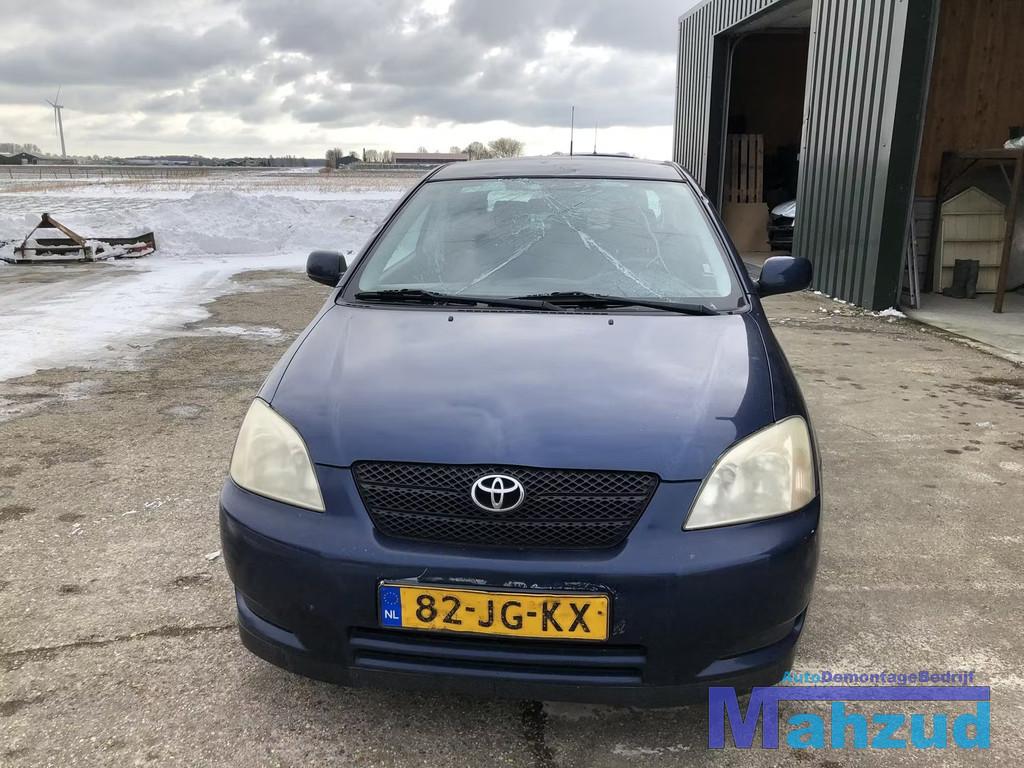 2002 TOYOTA Corolla E12 1.4 4ZZ-FE 4ZZFE onderdelen demontag, Auto-onderdelen, Overige Auto-onderdelen, Toyota, Gebruikt, Ophalen of Verzenden