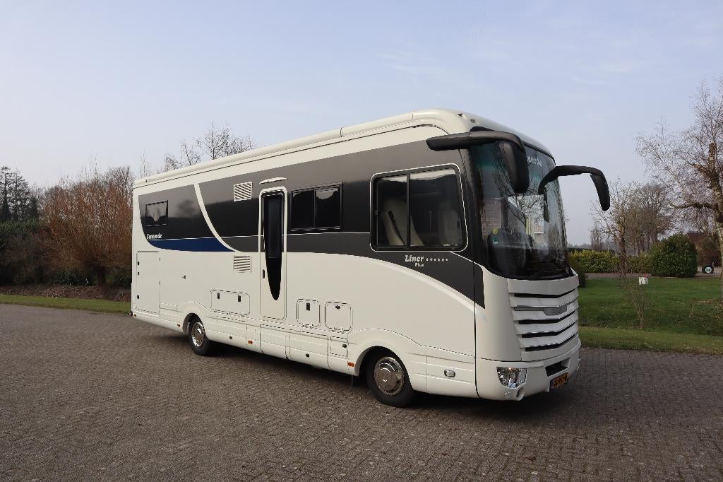 Concorde Liner plus 890L MAN TGL 10-250, Caravans en Kamperen, Campers, Chemisch toilet, Rookmelder, Vloeistofverwarming, Diesel