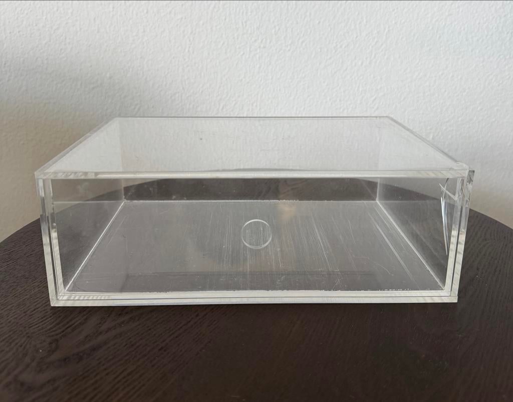 Muji Acryl Opbergdoos met Schuifdeksel, Kunststof, Gebruikt, 50 tot 100 cm, Ophalen of Verzenden