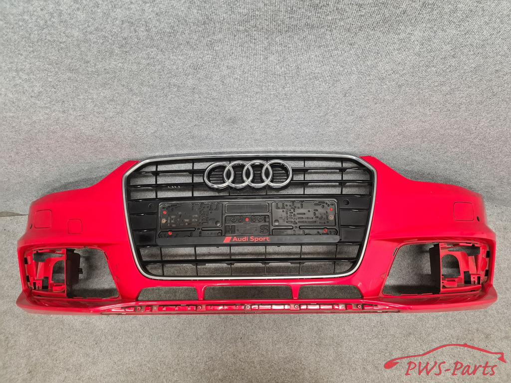 AUDI A4 B8 8K S-LINE COMPETITION PLUS FACELIFT VOORBUMPER GR, Auto-onderdelen, Carrosserie en Plaatwerk, Gebruikt, -, Voor, -