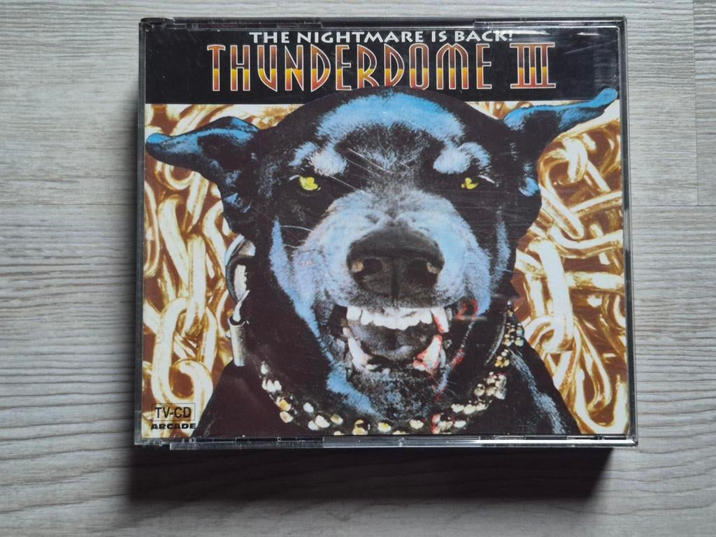 Thunderdome III. 3, Ophalen of Verzenden, Gebruikt, Dance Populair