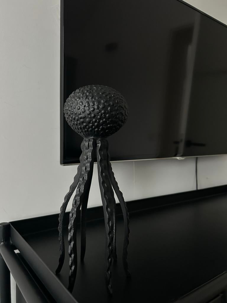 Housevitamin Zwarte Octopus Decoratie Groot Formaat, Ophalen, Zwart, Overige materialen, Nieuw