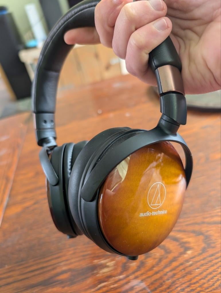 Audio Technica ATH-WP900 (zie omschrijving), Ophalen of Verzenden, Zo goed als nieuw, Overige merken, Bluetooth