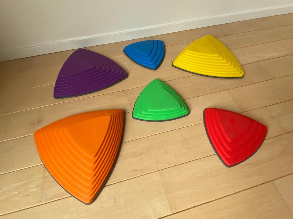 Gonge stapstenen, Ophalen of Verzenden, Gebruikt