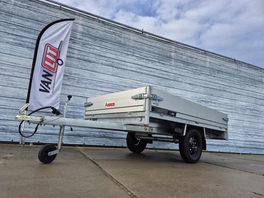 Anssems PLT-Pro 1as 251x150 zonder E rijbewijs, Auto diversen, Nieuw