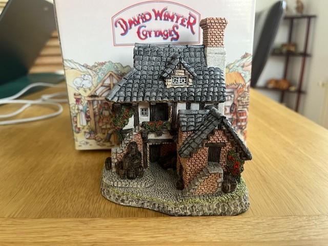 David winter cottages, Ophalen of Verzenden, Zo goed als nieuw, Overige typen