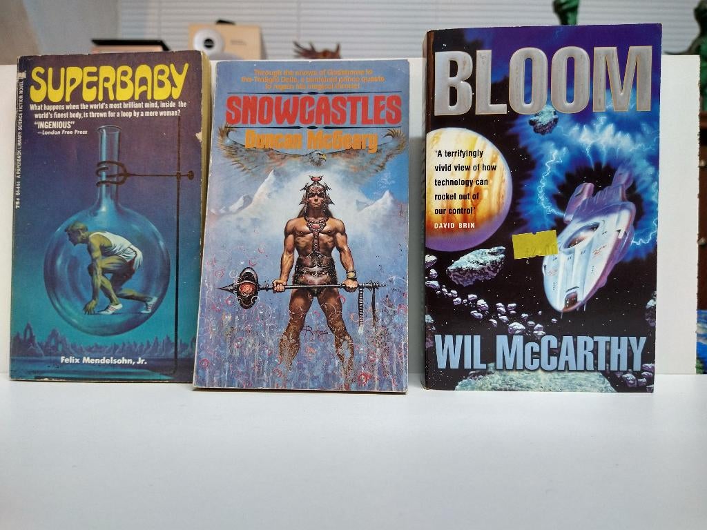 SF Collection NR 2 - McGeary / Mendelsohn / McGarthy (3), Verzenden, Zo goed als nieuw, McGeary / Wil McCarthy