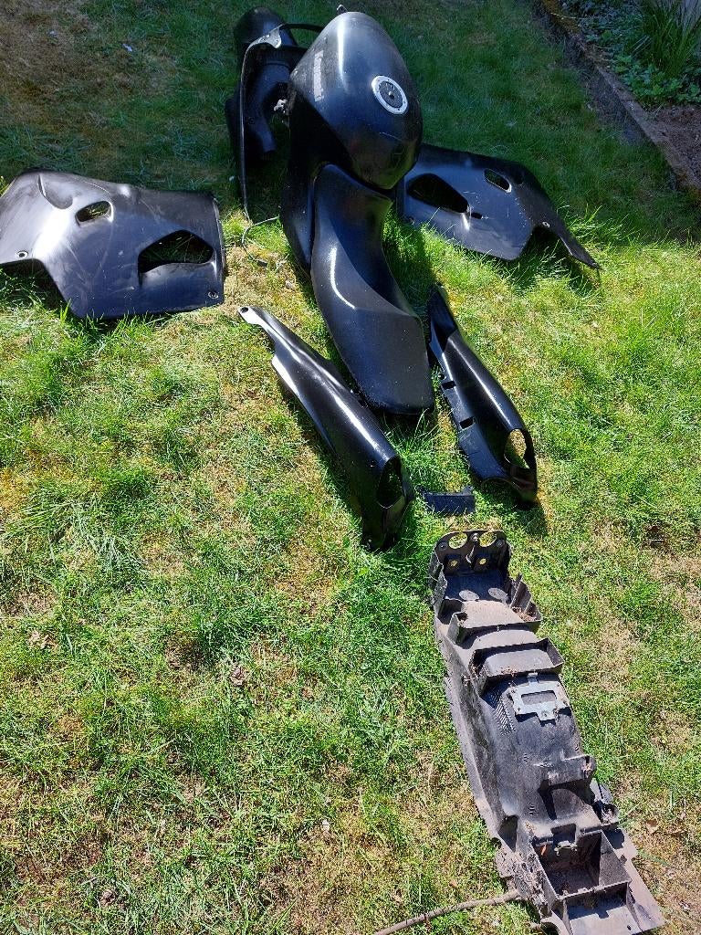 Complete kuipset ZZR1100  ZZR 1100 Ninja  ZX1100 D-type, Ophalen, Gebruikt