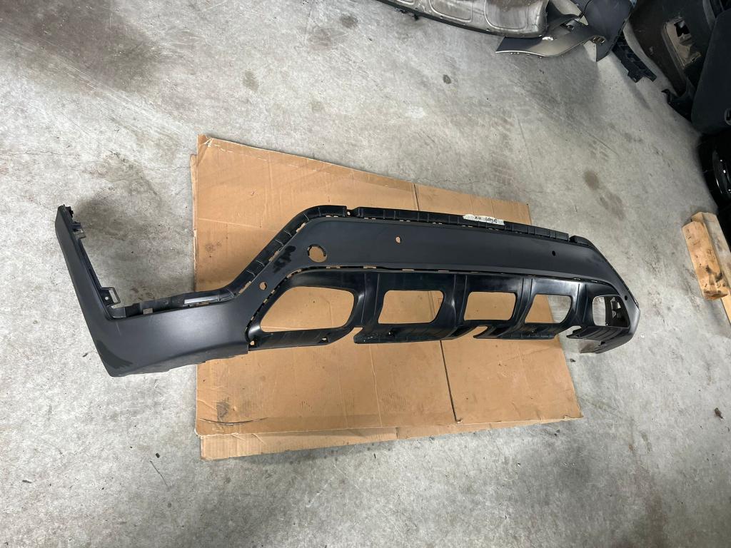 diffuser xceed achterbumper pdc 86612j7ca0 2020-2023, Niet ingevuld, Niet ingevuld, Achter, Bumper