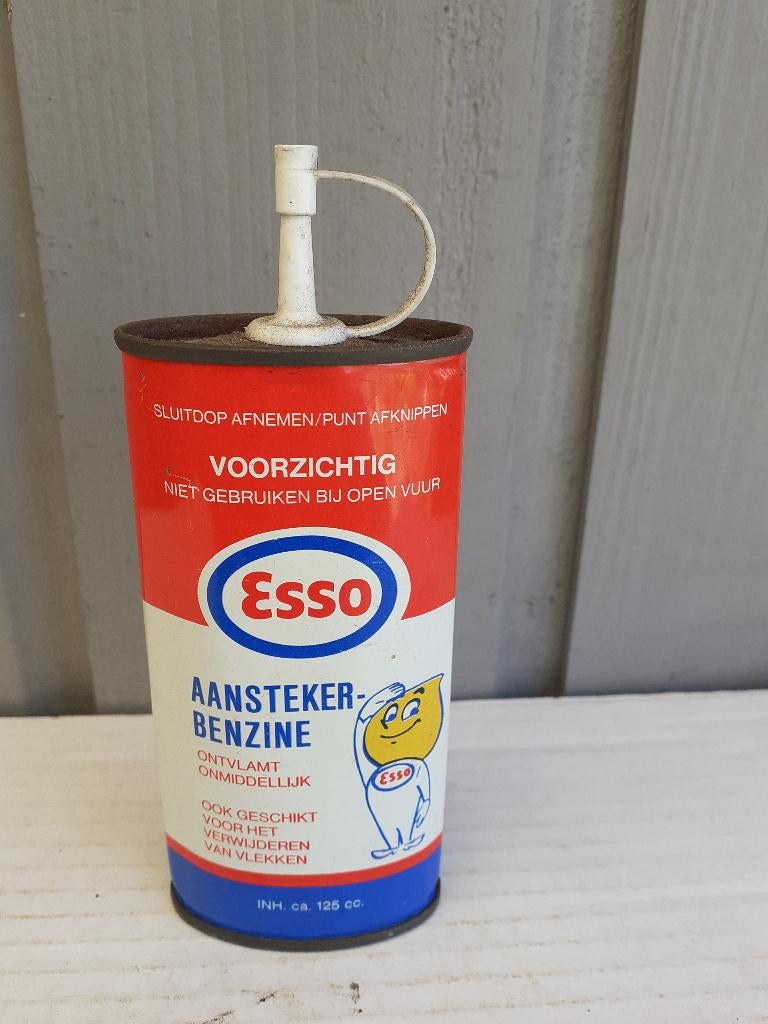 Esso blikje, Ophalen of Verzenden, Zo goed als nieuw, Overige typen