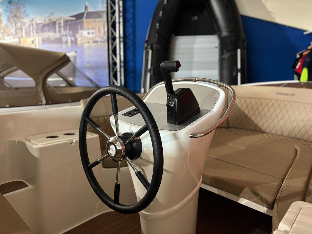 Primeur 615 Tender | Suzuki 30pk ARL, Niet ingevuld, 6 meter of meer, Niet ingevuld, Nieuw