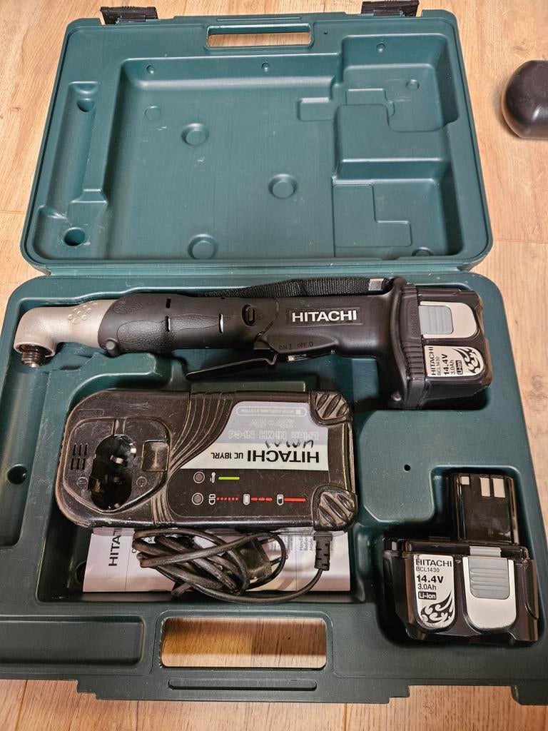 Nieuwe Hitachi wh 14dcal . Lees beschrijving, Doe-het-zelf en Verbouw, Gereedschap | Boormachines, Ophalen of Verzenden, Nieuw