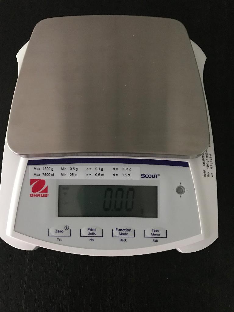 GOUDSMID , Weegschaal , OHAUS SCOUT, Ophalen of Verzenden, Nieuw