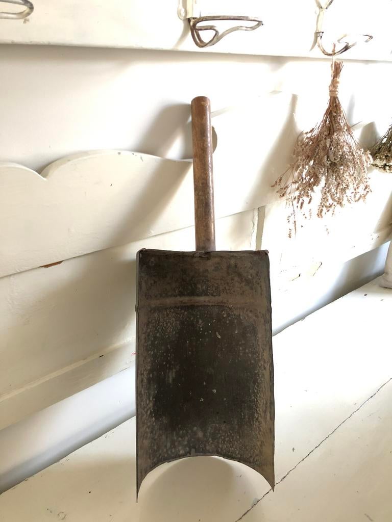 Gave oude, stoere kruideniersschep - brocante, Ophalen of Verzenden