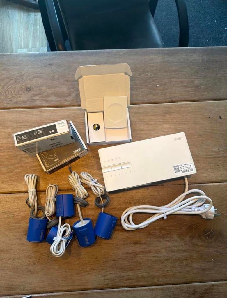Wavin Sentio vloerverwarming set CCU-208 complete set, Ophalen of Verzenden, Zo goed als nieuw