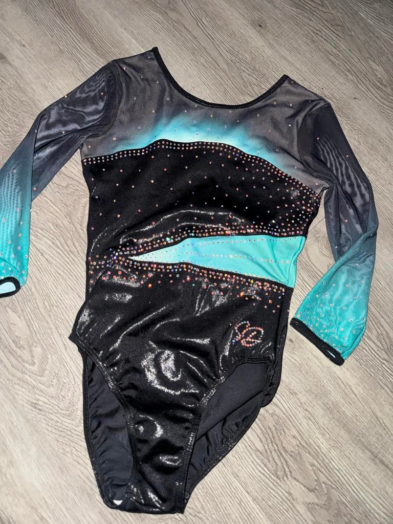 Turnpakje Sparkle & Dream - Zo goed als nieuw (Maat S), Kleding | Dames, Sportkleding, Zo goed als nieuw, Maat 36 (S), Ophalen of Verzenden