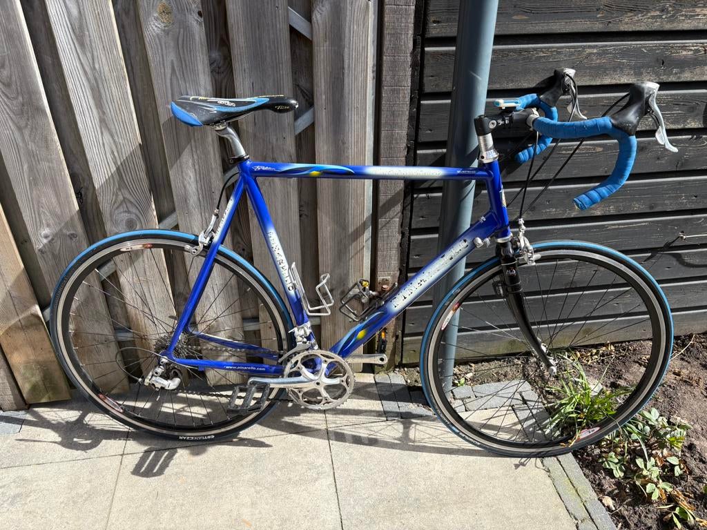 Pinarello racefiets, Ophalen, Zo goed als nieuw, Meer dan 20 versnellingen, Overige merken