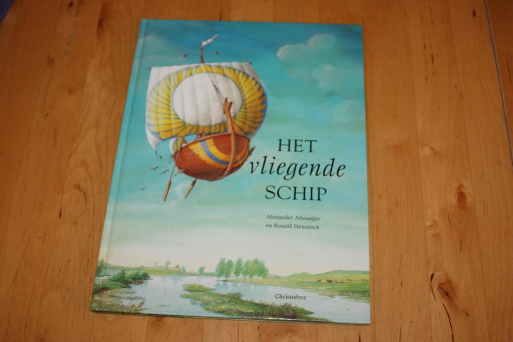 Het vliegende schip, Afanasjev Christofoor prentenboek, Boeken, Gelezen, 5 of 6 jaar, Jongen of Meisje, Alexander Afanasjev