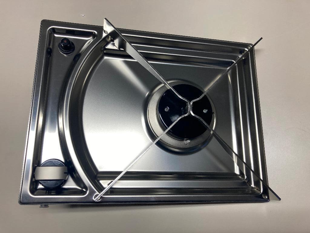 Nieuwe Dometic HB1320 kookplaat –1-pits, compact en krachtig, Caravans en Kamperen, Camper-accessoires, Ophalen, Nieuw