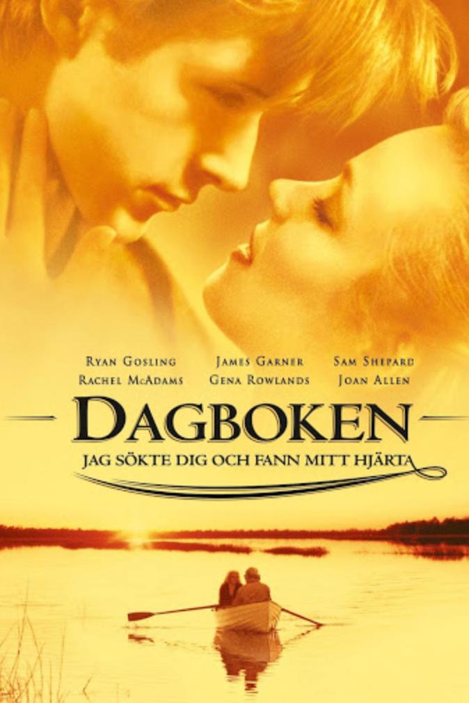 Dagboken - The notebook - Ryan Goslin, James Garner, Alle leeftijden, Verzenden, Zo goed als nieuw
