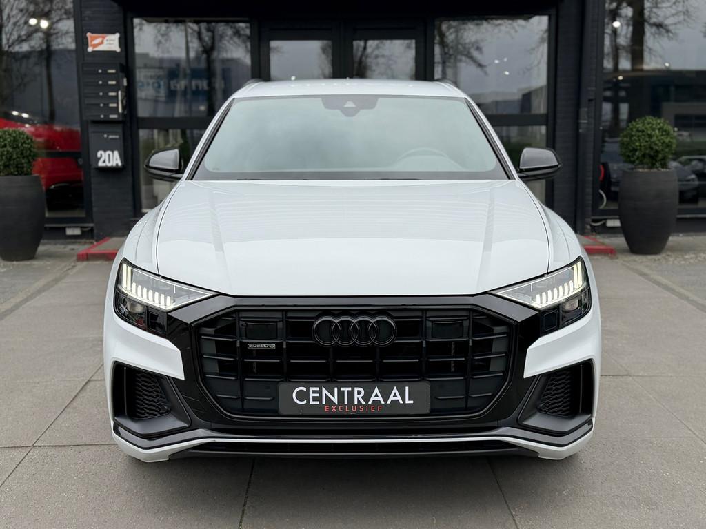 Audi Q8 60 TFSI e quattro Competition ACC|Memory|B&O|Carplay, Automaat, 14 kWh, Gebruikt, 2995 cc