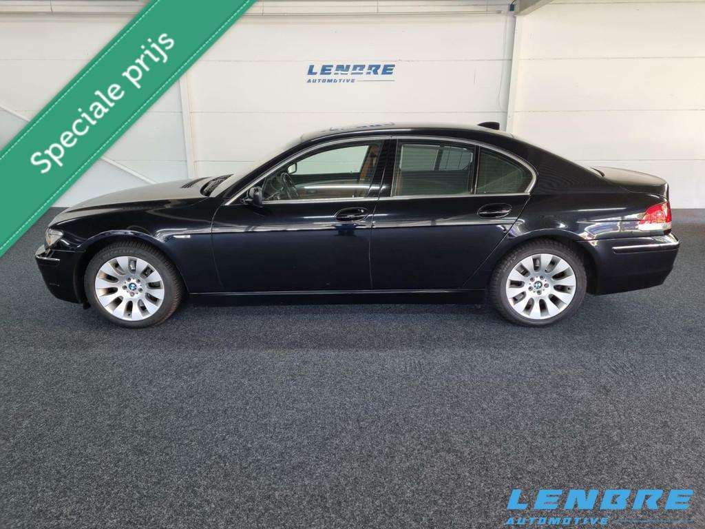 BMW 7-serie 760i, Auto's, BMW, Automaat, Gebruikt, 12 cilinders, 138 €/maand