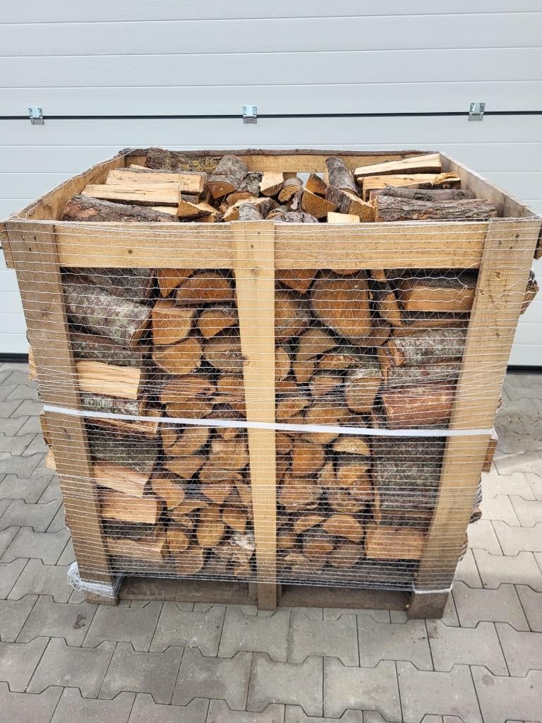 Haardhout berk Speksteenkachel - Aanbieding !!, Tuin en Terras, Haardhout, 6 m³ of meer, Ophalen of Verzenden, Berkenhout, Blokken