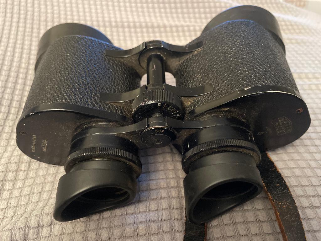 De Carl Zeiss Jena 8x50 Nobilem Super model verrekijker, Ophalen of Verzenden, Gebruikt, 8 tot 12x, Overige typen