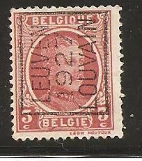 Belgie voorafstempeling 3 c (1927), Verzenden