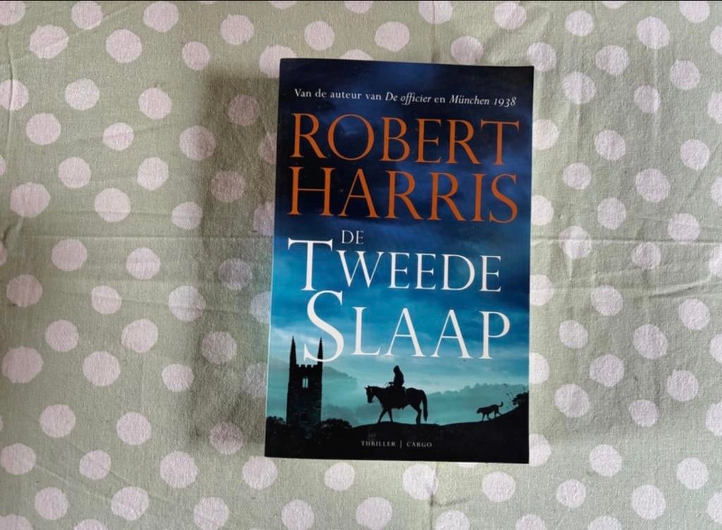 De Tweede Slaap - Robert Harris (Thriller), Boeken, Ophalen of Verzenden, Zo goed als nieuw, Europa overig