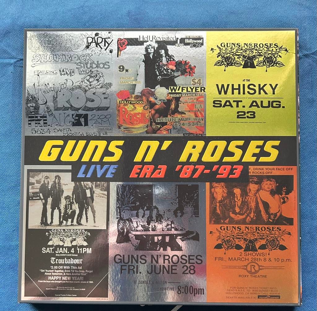 Guns n’ roses box, Ophalen of Verzenden, Zo goed als nieuw