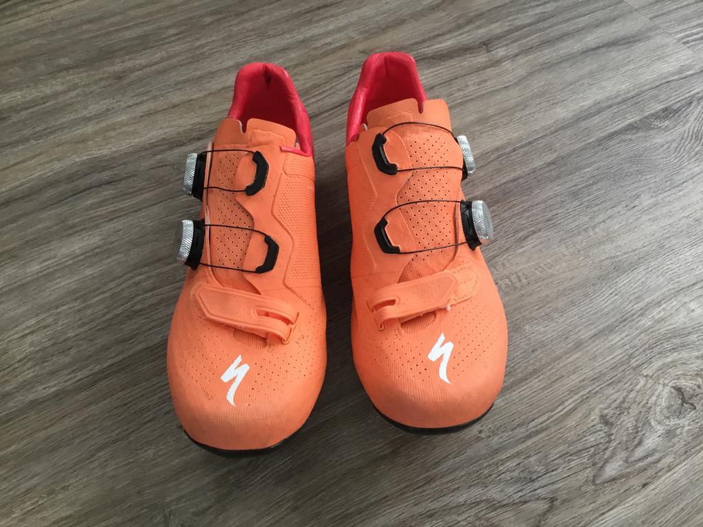 Specialized S-Works Road 42 wielerschoenen, Fietsen en Brommers, Fietsaccessoires | Fietskleding, Ophalen of Verzenden, Zo goed als nieuw