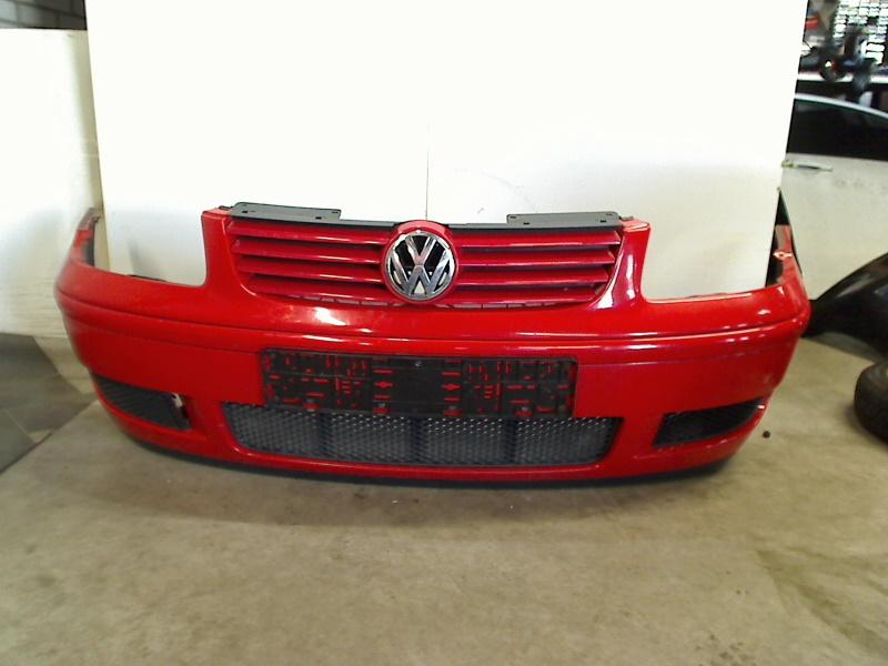 Bumper Voor Volkswagen Polo IV (9N1/2/3) (2001-09/2007-05), Gebruikt, Volkswagen, Volkswagen AG, Kundenbetreuung@volkswagen.de