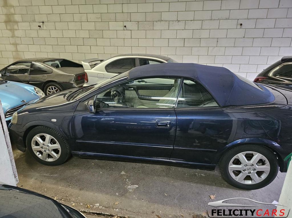 Opel Astra Cabriolet 1.8-16V bertone leer sport, 125 pk, 1280 kg, 4 cilinders, Cabriolet
