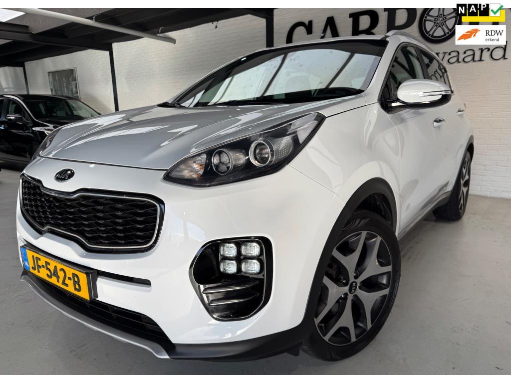 Kia Sportage 1.6 T-GDI GT-Line First Edition/NWE MOTOR 0KM/G, Voorwielaandrijving, Gebruikt, 4 cilinders, Wit