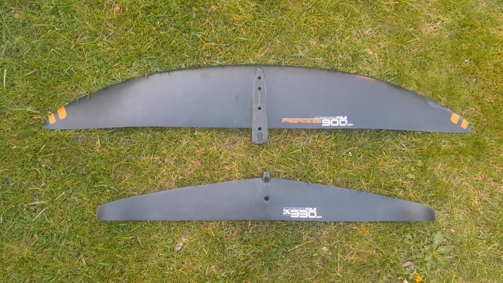Starboard foil wing  900 frontwing 330 backwing windfoil, Watersport en Boten, Wingsurfen, Ophalen of Verzenden