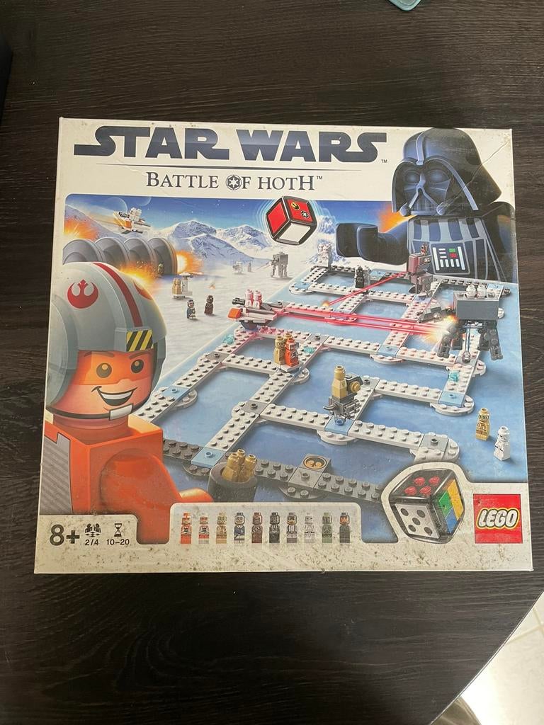 Lego star wars bord spel, Kinderen en Baby's, Speelgoed | Duplo en Lego, Ophalen of Verzenden, Gebruikt, Complete set, Lego