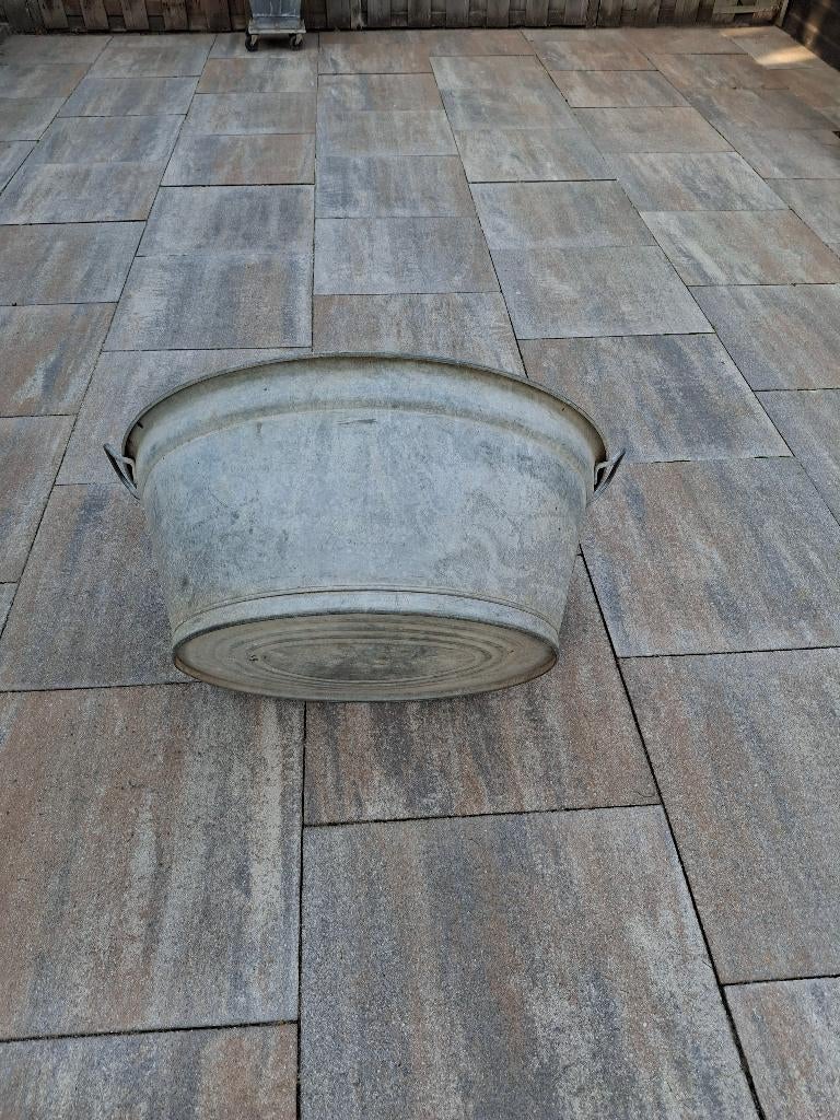 Zinken teil, Ophalen, Gebruikt, Metaal, Tuin