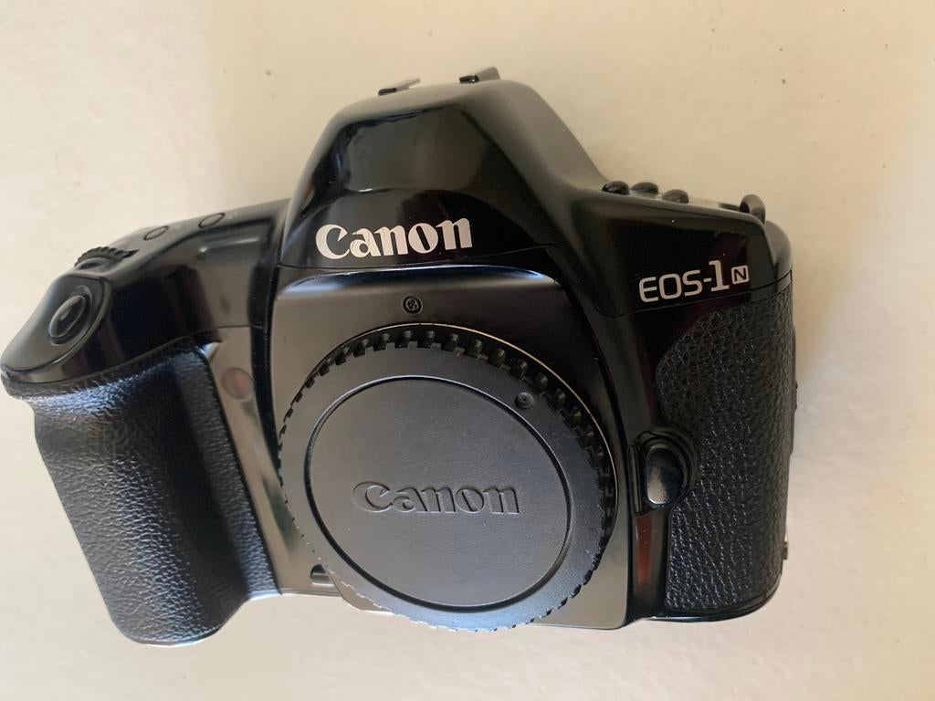 Canon EOS 1n, Ophalen of Verzenden, Spiegelreflex, Canon