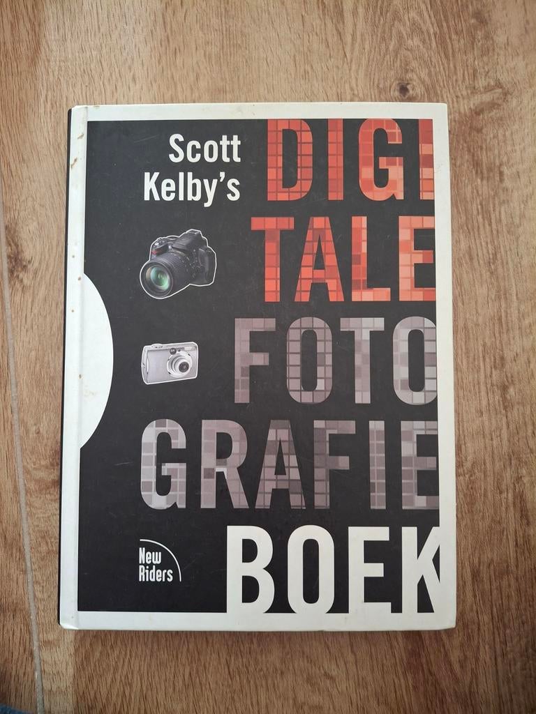 Scott Kelby - Scott Kelby's digitale fotografie boek, Ophalen of Verzenden, Zo goed als nieuw, Scott Kelby, Overige onderwerpen