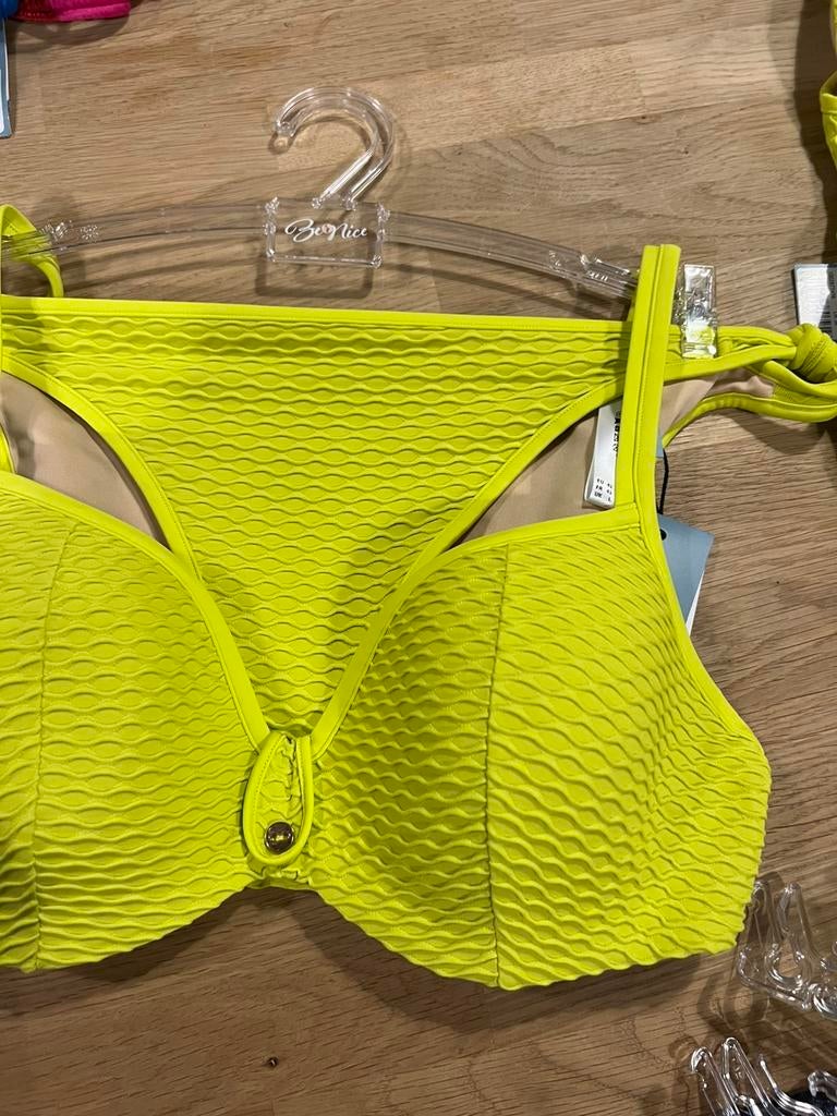 Marie Jo bikini top 80D slip 42 NIEUW!! Set nu €45,-, Ophalen of Verzenden, Nieuw, Bikini