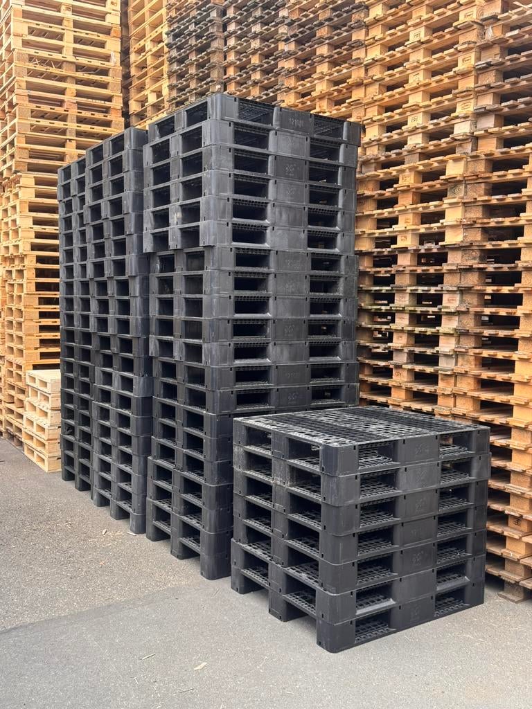 Kunststof pallets 100x120, Ophalen, 100 cm of meer, 60 cm of meer, Overige typen