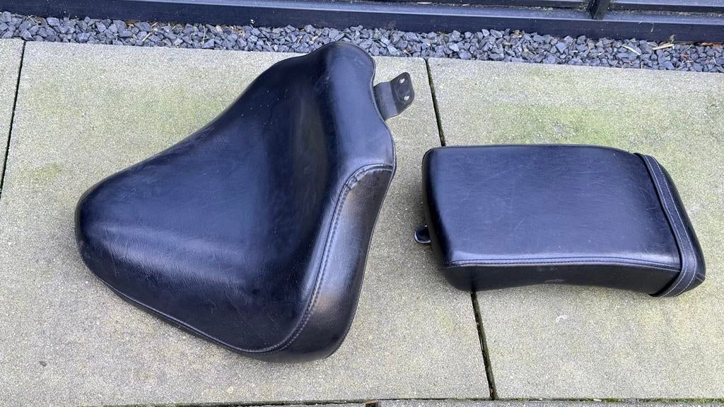 Zadel set voor Yamaha Dragstar 1100 (classic) - nieuwstaat!, Ophalen of Verzenden, Gebruikt