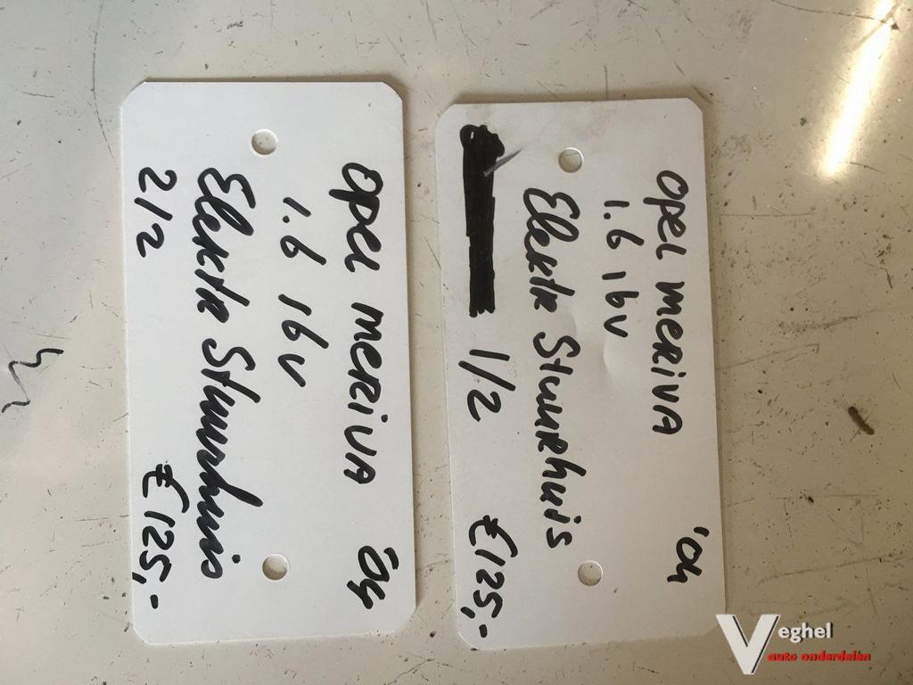 Opel Meriva 1.6 16v 2004 Elektr. Stuurhuis, Gebruikt, -, -, Ophalen of Verzenden