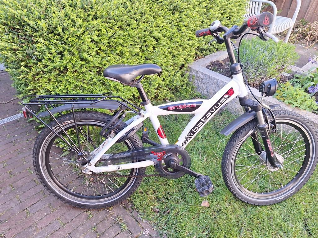 Nette Batavus Snake 20 inch, Fietsen en Brommers, Ophalen, Gebruikt, Batavus, Handrem