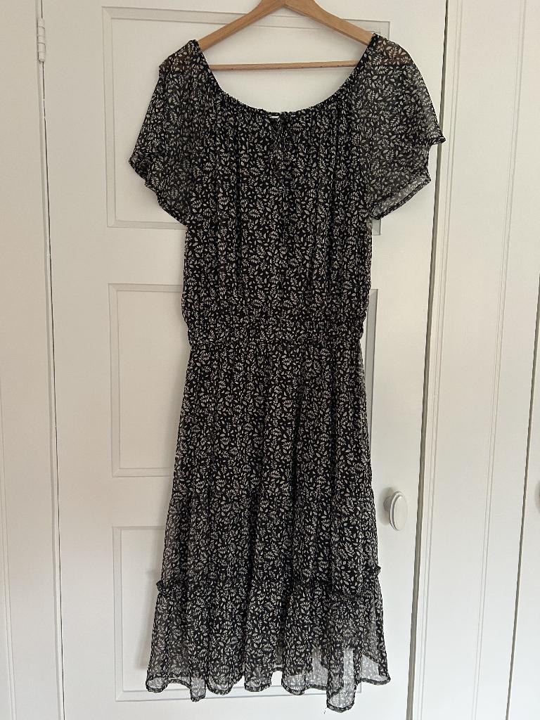 Jurk G-Maxx - mt M, Maat 38/40 (M), Zwart, Ophalen of Verzenden, Zo goed als nieuw