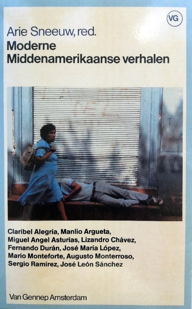 Arie Sneeuw (Red.) - Moderne Middenamerikaanse verhalen, Ophalen of Verzenden, Zo goed als nieuw, Wereld overig